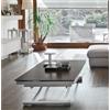 Target Point Tavolo trasformabile allungabile DIONE PLUS con piano in gres - TARGET POINT