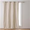 Douceur d'Intérieur, Tenda 100% Oscurante, Occhielli, 140 x 260 cm, Noctis | Tessuto moderno, facile da installare con 8 anelli, facile da pulire, decorazione per soggiorno e camera da letto
