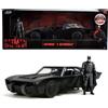 SIMBA TOYS ITALIA Batman Batmobile auto scala 1:18 con personaggio incluso diecast Jada