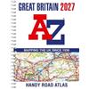 A-Z Maps A -Z Great Britain Handy Road Atlas 2027 (A5 Spiral) (Anello, filo)