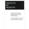 Framework for Dietary Risk Assessment in the WIC Program (Tascabile)