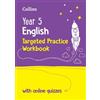 Year 5 English Targeted Practice Workbook (Tascabile) Collins KS2 Practice