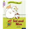 Tim Little Oxford Reading Tree Word Sparks: Level 1+: Sid and Nim (Tascabile)