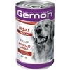monge Gemon adult medium bocconi agnello riso 1,25 kg