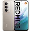 XIAOMI - Redmi 15 4G 256GB 8GB Ram Display 6,9' LCD IPS Main Camera 50MP USB Type-C DualSim Snapdragon 685 7000mAh Titan Gray - SPEDIZIONE GRATUITA