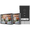 EZVIZ - HP7 2-FAMILY KIT - Videocitofono Bifamiliare - 2 Schermi Touch 7' 2K - CO