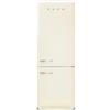Smeg - FAB38RCR6 Frigorifero Con Congelatore 50's Style Libera Installazione 481 L Panna - SPEDIZIONE GRATUITA