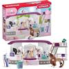 Schleich | Salone di bellezza 42588 | 99 pezzi | Set da gioco | set con personaggi, numerose funzioni e tanti accessori | giocattolo cavallo realistico