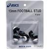 ASICS 13MM FOOTBALL STUD - METAL TIP (6 PCE)