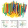 Costruttore Di Paglia Building Blocks Giocattoli Giocattoli Per