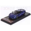 BBR 1/43 Ferrari SF90 Spider (tetto chiuso) metallo elettrico blu BBRC249B JDM
