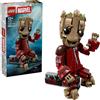 Lego 76341 5702018063248 LEGO Marvel Super Heroes Groot in abito Ravager, Giochi di c