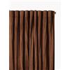 Ellos Tenda semitrasparente con multibanda Fredrika, larg. 140 cm - Marrone