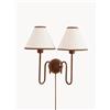 Jotex Applique in lino Juliet - Marrone