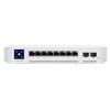 Ubiquiti UBIQUITI SWITCH USW-Enterprise-8-PoE 8 PORTE LAN GIGABIT POE+ Budget 120W + 2 Porte 10G SFP+ L3 USW-ENTERPRISE-8-POE-EU