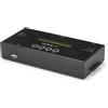 StarTech.com Duplicatore ed Eraser Standalone 1:1 per Hard Disk HDD/SSD SAS e SATA con funzione Clone - Display LCD Conforme TAA Indipendente dal sistema operativo [SATSASDUPE11]