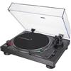 Audio-Technica AT-LP120X piatto audio Giradischi a trasmissione diretta Nero Manuale