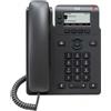 Cisco 6821 telefono IP Nero 2 linee [CP-6821-3PCC-K9=]