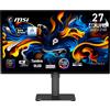 MSI Pro MAX 271UPX12G Monitor PC 67,3 cm (26.5") 3840 x 2160 Pixel UltraWide Full HD QD-OLED Nero