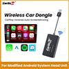 Carlinkit Wired/Wireless CarPlay Wireless Android Auto Dongle Specchio Per Modificare Lo Schermo Android Auto Ariplay Smart Link IOS 14 15