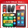 Autel Programmatore chiave Autel KM100 V200 Generatore di chiavi universale Aggiornamento gratuito a vita PK IM508 IM608 IMMO KM100X KM100E