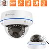 Techage Telecamera IP POE di Sorveglianza Techage HD 5MP 4MP 1PCS H.265 con Microfono, Dome per Interni, Rilevamento Movimento, Sicurezza Domestica, Notifica Email