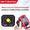 UNI-T obiettivo Macro per fotocamera termica UT-Z002 UT-Z003 obiettivo per termocamera ad alta precisione Pcb riparazione del telefono cellulare per UTi260B UTI320E