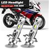 APMATAUTO Moto 60W H7 12000lm Bianco CSP Lampadine A LED Faro Per Honda CBR1000RR 2004-2016 CBR500R 2013-2015 CBR600RR 2003-2017