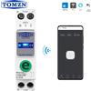 TOMZN TOB9e-63M Ewelink 110V 220V WIFI Contatore di Energia Intelligente Monitoraggio kWh Interruttore Automatico Relè Timer Casa Intelligente 63A