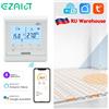EZAIOT Termostato Tuya Riscaldamento a pavimento WiFi Regolatore di temperatura intelligente APP Controllo remoto per riscaldamento elettrico Caldaia ad acqua/gas Google