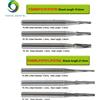 YOYADENT Frese dentali WAVE Frese in carburo di tungsteno Fissure conica Testa a taglio incrociato FG 699-702L per diametro gambo turbina ad alta velocità 1,6 mm