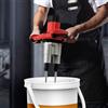 CNCEST Agitatore portatile per vernice e malta Miscelatore elettrico per calcestruzzo a 2 marce con filo 6 velocità Opzionale Rosso/Verde Standard USA/UE 110V