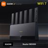 XIAOMI Router Xiaomi BE6500 Quad Nucleus Wifi7 6500Mbps Porta Ethernet 2.5G Doppia frequenza 2.4/5GHz 6 amplificatori di segnale indipendenti Mesh