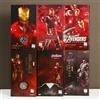 Bandai Originale Marvel Iron Man Mark MK 1-7 17 21 42 43 45 46 85 Tony Stark Collezione Modello Action Figure Toy Regalo di compleanno