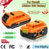 Turpow DCB200 20V Per Dewalt Batteria Compatibile con Utensili Elettrici 18V 8Ah Batteria Al Litio Ricaricabile per Utensili Elettrici 20V 18Volt 18v