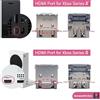 abay 1/2/5/10 pezzi XSS XSX presa connettore porta HDMI per Xbox Series X / Xbox Series S sostituzione presa porta compatibile HDMI