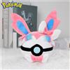 TAKARA TOMY Pokemon Sylveon Mimikyu Beedrill Cubone Rayquaza Peluche Simpatico Anime Poke Ball Charizard Piplup Snom ‌ ‌ Regali per bambole Peluche per bambini