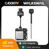 CADDXFPV Kit Caddx Walksnail Avatar HD Mini 1s con Telecamera Nano 1080P 60fps V3 e VTX 8G, Kit Avatar Mini 1s Lite a Bassa Latenza per Droni da Corsa FPV