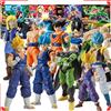 Bandai Kit di modellismo Bandai Dragon Ball FRS Vegeta Goku Gohan Broly Gogeta18 Cell Action Figure, kit di montaggio, personaggi anime, giocattoli per uomini