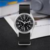 Militado ML05 Orologio vintage VH31 Sweep Secondo movimento Vetro zaffiro bombolato con rivestimento AR ad alta trasparenza Orologi luminosi da 38 mm