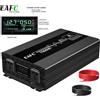 EAFC Inverter a Onda Sinusoidale Pura Eafc 4000W/5000W/7000W, Convertitore di Tensione da DC 12V a AC 220V, 50Hz, Display Digitale