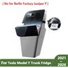 Movyxor Frigorifero a Compressore da 15L per Tesla Model Y 2021-2026, con Refrigerante e Controllo Temperatura Touch - Non Compatibile con Berlin Factory Juniper, Campeggio 7 Posti