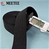 Meetee Nastro Elastico in Nylon da 4/5/10 Metri per Cucito, Elastici da 2,5-10 cm, Nastro Elastico per Gonne, Cinture, Nastri Elastici per Vita, Accessori Fai-da-te per Abbigliamento
