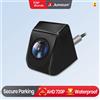 Junsun Telecamera di Retromarcia per Auto Junsun AHD 720P Impermeabile con Risoluzione 140 ° Telecamera di Retromarcia Grandangolare per Accessori Auto DVD Junsun