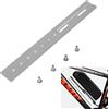 varstrom Adattatore staffa batteria bici elettrica Supporto di montaggio batteria Ebike in lega di alluminio per parti di installazione batteria Hailong Polly Shark