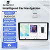 MEKEDE DUDUAUTO DUDU7 A7870 AKM7739 TDA7808 12GB + 512GB Android 13 Universale Autoradio Wireless Carplay Navigazione GPS Lettore Multimediale