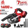 ONEVAN 1000W Cordless Aspirapolvere Elettrico Portatile Ricaricabile Pavimento Divano Pulizia Strumento di Potere Per Makita 18V Batteria Spille
