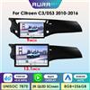 AURAAI AURAIAI X100 2Din CarPlay Android Auto Autoradio per Citroen DS3 2010 - 2016 2K QLED Schermo BT 4G Doppio Microfono ADAS 360 ° CAM