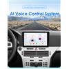 OSSURET Autoradio Wireless Carplay Android Auto da 9 pollici per OPEL ASTRA H 2006-2014, lettore multimediale GPS Stereo con schermo 360 CAM, unità principale 7862