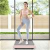 NONE 5 modalità automatiche Piastra vibrante Piattaforma vibrante da 200 W Display LCD vibrante Attrezzatura per allenamento domestico per perdita di peso/tonifica